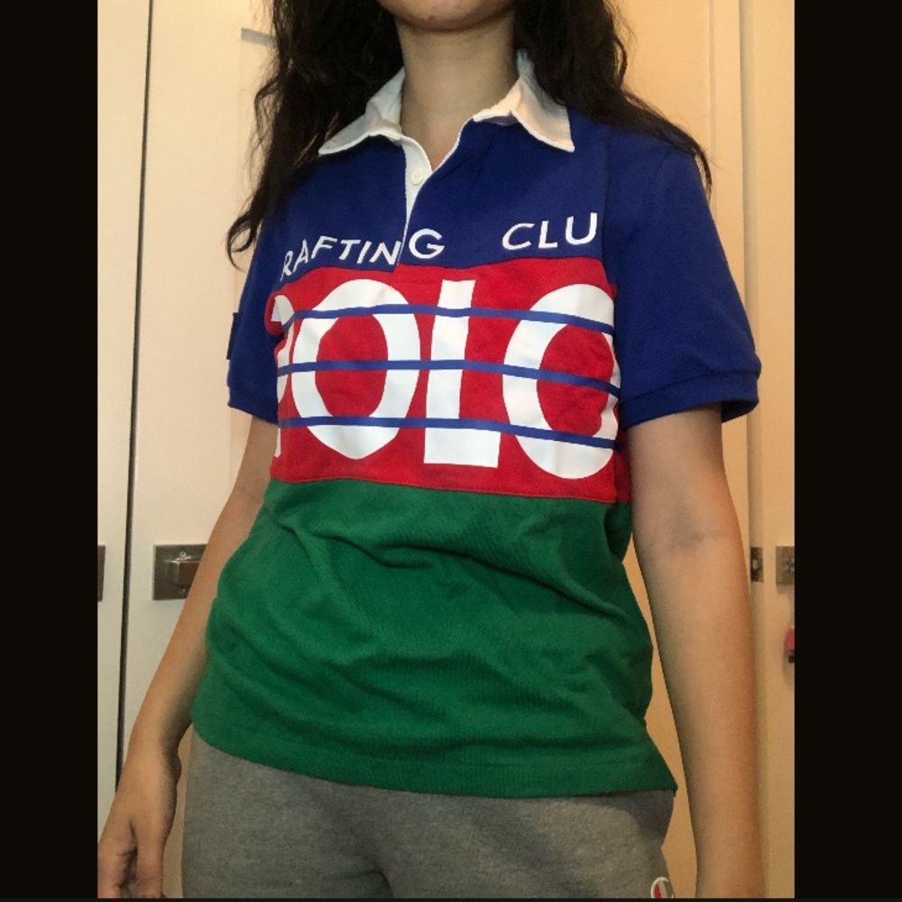 Polo boys rafting club shirt